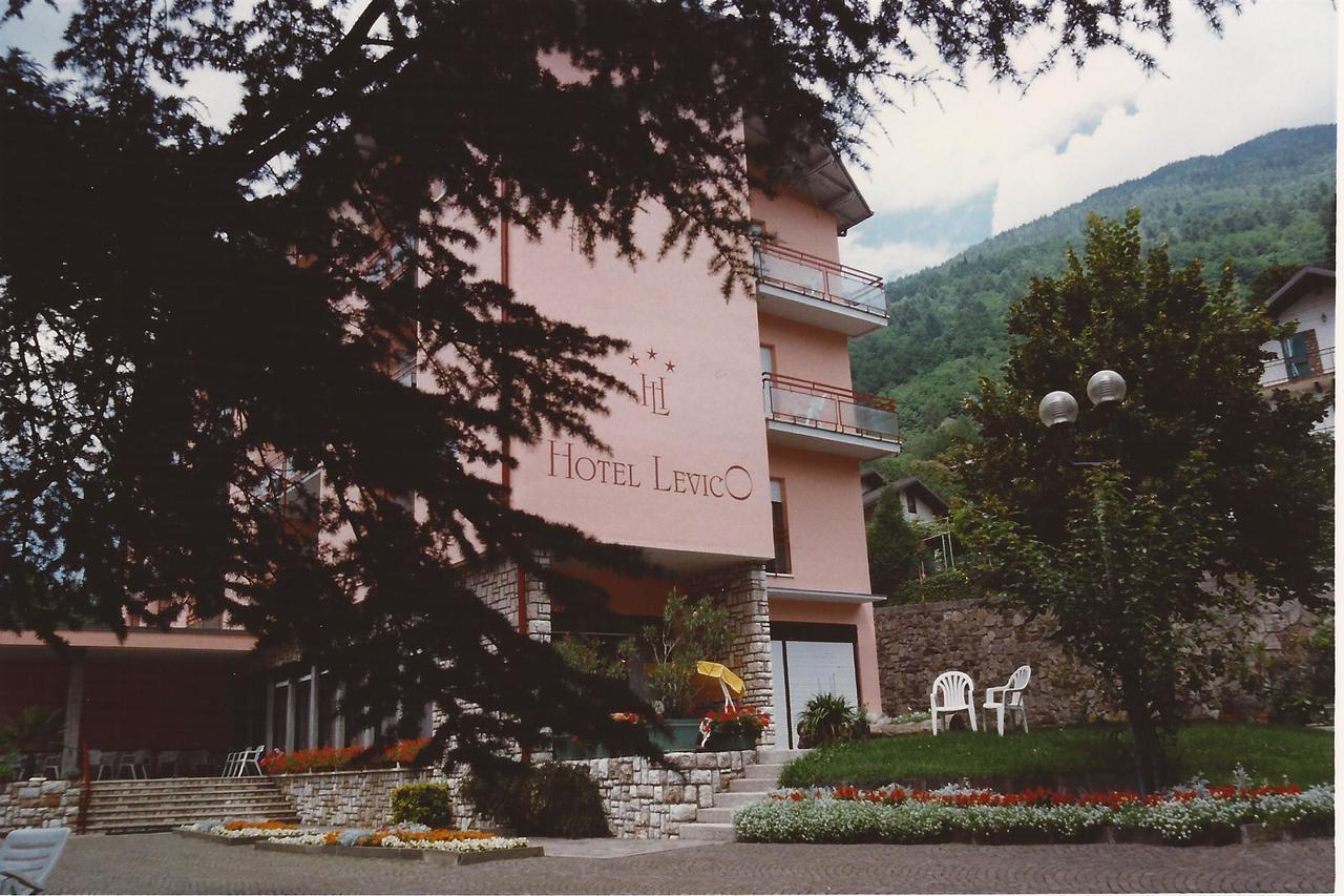 Hotel Levico Levico Terme Exterior photo