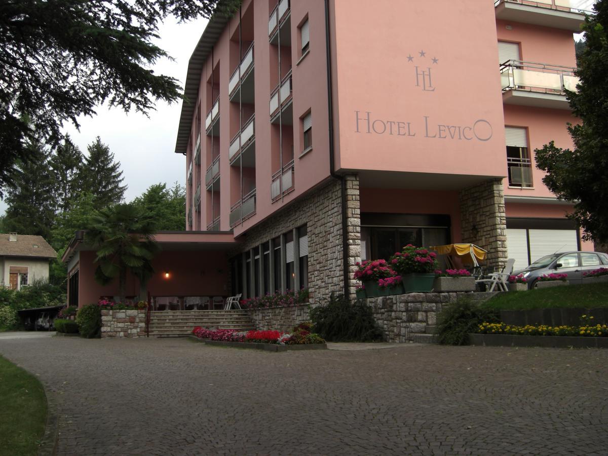 Hotel Levico Levico Terme Exterior photo